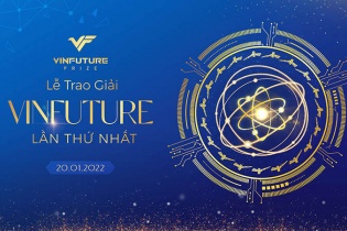 Giải VinFuture lần I - Vinh danh 4 công trình khoa học phụng sự nhân loại năm 2021