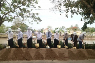 Tiền Giang khởi công Dự án Nâng cấp kênh Chợ Gạo - giai đoạn 2