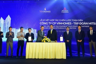 Vinhomes hợp tác toàn diện với Mitsubishi