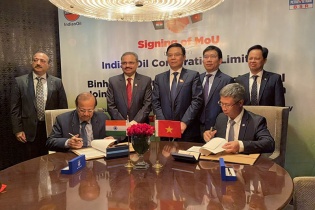 BSR hợp tác với Công ty Dầu khí Ấn Độ