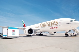 Emirates SkyCargo đã vận chuyển 600 triệu liều vắc-xin Covid-19