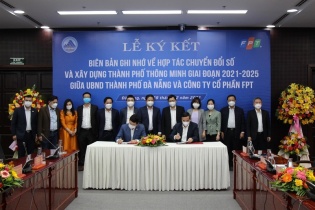 FPT đồng hành với Đà Nẵng trong chuyển đổi số, xây dựng thành phố thông minh