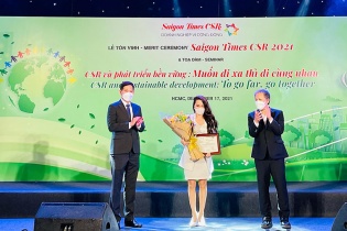 Generali Việt Nam được vinh danh “Doanh nghiệp vì cộng đồng 2021”