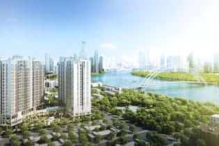 Giá căn hộ Thủ Thiêm, Bến Nghé bước sang giai đoạn mới