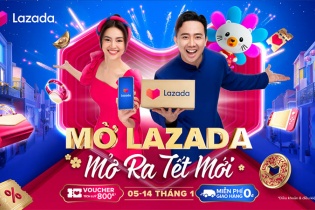 Lazada chuẩn bị “Sale to” mùa Tết