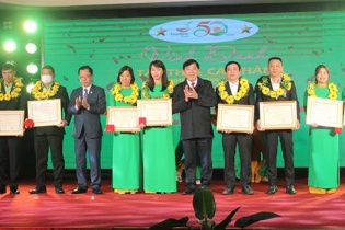 ThaiBinh Seed gặp mặt người lao động nhân kỷ niệm 50 năm thành lập