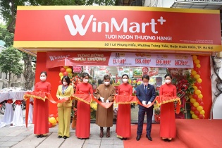 Wincommerce khai trương cửa hàng WinMart+ nhượng quyền đầu tiên