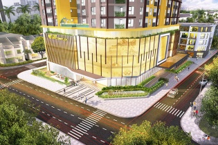 Căn hộ vừa tầm tài chính cho gia đình trẻ tại Nam Thủ đô