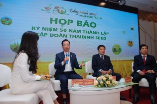 ThaiBinh Seed 50 năm đồng hành cùng người nông dân mới