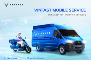 VinFast triển khai dịch vụ sửa chữa lưu động chính hãng đầu tiên tại Việt Nam