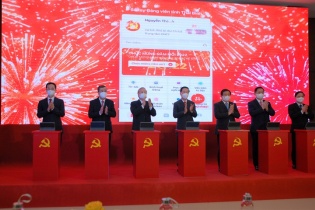 Thái Bình khai trương Sổ tay đảng viên điện tử