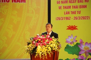 Thái Bình kỷ niệm 60 năm Bác Hồ về thăm lần thứ tư