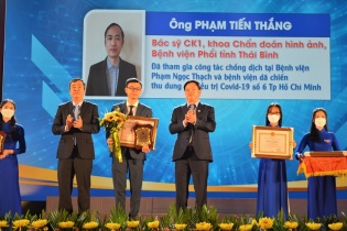 Thái Bình tuyên dương lực lượng tham gia phòng, chống dịch Covid-19