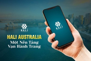 HALI Australia - Nền tảng công nghệ hỗ trợ doanh nhân Việt Nam an cư tại Úc