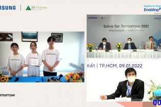 Samsung chắp cánh cho người trẻ Việt trên hành trình kiến tạo tương lai  