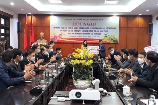 TP. Thái Bình trao tặng 2.630 suất quà Tết cho các đối tượng khó khăn
