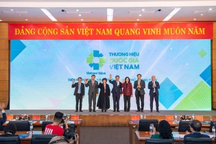 Khởi động chuyên mục “Thương hiệu quốc gia Việt Nam"