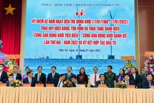 FPT và tỉnh Bến Tre ký kết thỏa thuận hợp tác thúc đẩy chuyển đổi số
