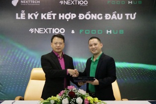 NextTech đầu tư 500.000 USD vào startup FoodHub.vn