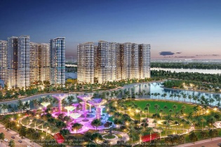 Vinhomes Grand Park ra mắt BE3 – “Trái tim” của dự án The Beverly