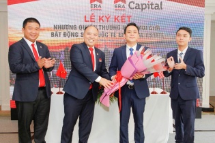Ra mắt ERA Capital - Thương hiệu nhượng quyền đầu tiên của ERA Real Estate Vietnam