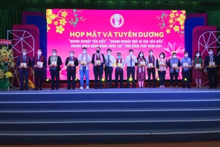 Chủ tịch UBND tỉnh Đồng Tháp: Doanh nghiệp thành công là niềm tự hào của địa phương