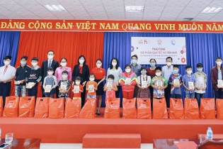 Generali quyên góp hỗ trợ 500 trẻ em mồ côi, khó khăn do Covid-19