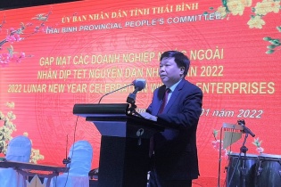 Thái Bình gặp mặt, chúc Tết doanh nghiệp FDI