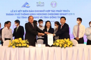 NovaGroup xin chủ trương nghiên cứu đầu tư hàng loạt dự án lớn tại Đồng Tháp