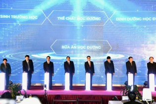 Công bố Chương trình Sức khỏe học đường, Tập đoàn TH tiếp tục đồng hành
