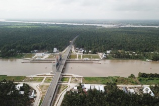 Nhiều tỉnh ven biển Tây Nam Bộ chủ động ứng phó xâm nhâp mặn