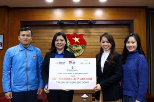 Stavian Chemical đồng hành với chiến dịch “Vì mái trường cho trẻ em vùng cao”