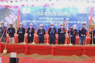 Thái Bình: Khởi công, động thổ 3 dự án tổng vốn đầu tư 240 triệu USD