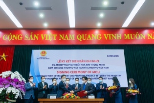 Samsung hỗ trợ phát triển nhà máy thông minh tại Việt Nam
