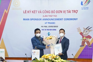 Stavian Chemical là nhà tài trợ Kim cương cho SEA Games 31