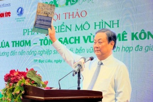 Chuyển đổi kinh tế nông nghiệp ĐBSCL theo hướng "xanh" và "thuận thiên"