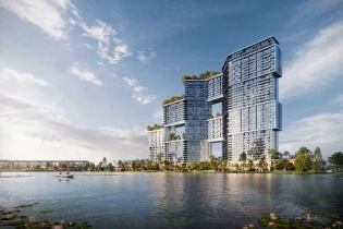 Ecopark đưa 8 công viên và gần 1.000 khu vườn lên giữa không trung