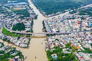 Hậu Giang chấp thuận nhà đầu tư thực hiện 2 dự án khu đô thị mới