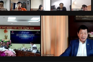 Đắk Lắk và FPT ký kết thỏa thuận hợp tác chuyển đổi số giai đoạn 2022-2025