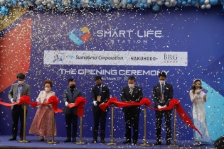 Sumitomo và BRG khai trương mô hình trải nghiệm “Trạm kết nối cộng đồng”