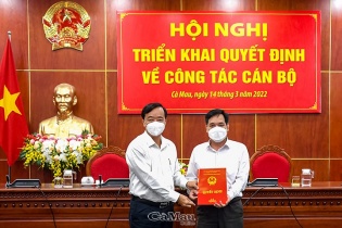 Cà Mau có tân Chánh văn phòng UBND tỉnh