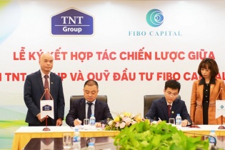 Fibo Capital Việt Nam ký kết hợp tác chiến lược với Tập đoàn TNT 