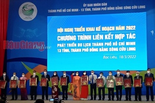 Du lịch ĐBSCL và TP.HCM hợp tác liên kết theo hướng bền vững