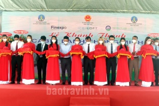 Trà Vinh khánh thành “Mô hình trình diễn kho lạnh thông minh” đầu tiên của vùng ĐBSCL