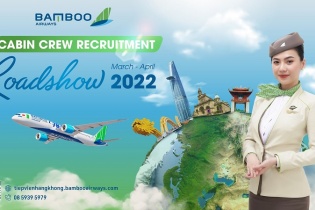 Bamboo Airways tìm kiếm “đại sứ bầu trời” quy mô lớn tại 4 thành phố lớn ở Việt Nam, Philipines