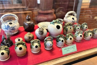 Ninh Bình: Khai mạc trưng bày cổ vật "Ninh Bình - nghìn năm văn hiến"