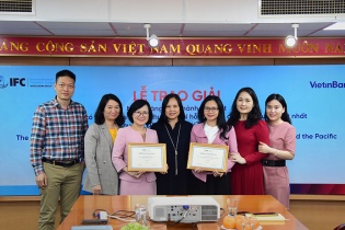 VietinBank nhận 2 giải thưởng lớn của IFC về Tài trợ Thương mại