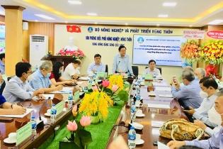 Khai trương Văn phòng Điều phối nông nghiệp, nông thôn vùng ĐBSCL