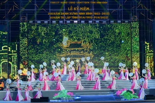 Ninh Bình kỷ niệm 200 năm danh xưng Ninh Bình và 30 năm tái lập tỉnh