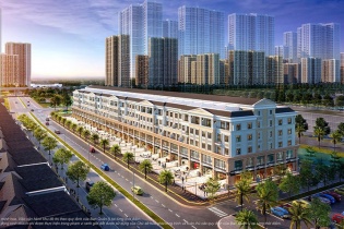 Siêu phẩm nhà phố thương mại Vinhomes Grand Park sắp bung hàng